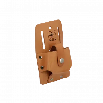 Porte mesure cuir - dim 17x13 pour mesure  8 et 10m 