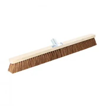 Balai coco - Lg 60 cm - 5 rangs - sortie 80 mm 