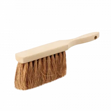 Balayette coco - manche court - Lg 29 cm - 4 rangs - sortie 80 mm 