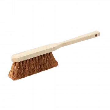 Balayette coco - manche long - Lg 45 cm - 3 rangs - sortie 80 mm