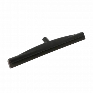 Raclette de sol noir renforcée lg 550mm - Sans manche - 145913