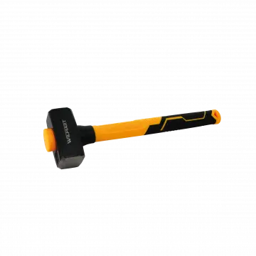 Massette tête forgée -1 kg -Emmanchement droit-manche trimati