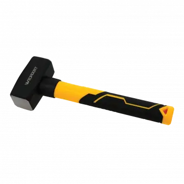 Massette tête forgée -1,25 kg -Emmanchement droit-manche trimati
