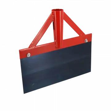 Grattoir de chantier  lame vissee lg 300m