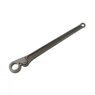 Clé à friction  Ø 38 mm - L 590 mm - ép.24 mm - embout rond