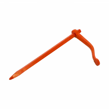 Chevillette carrée 250 x 10 - valet rond UV 10