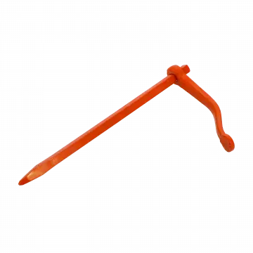 Chevillette carrée 300 x 10 - valet rond UV 10