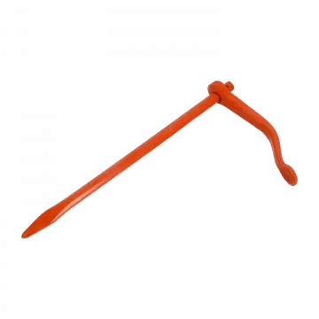 Chevillette octogonale 250 x 10 - valet rond UV 10/50
