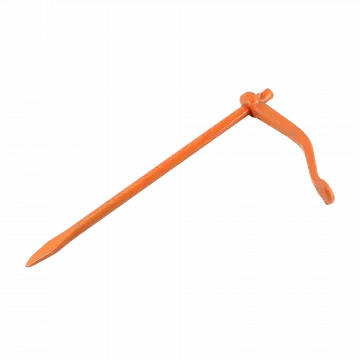 Chevillette ronde 250 x 10 - valet rond UV 10/50 