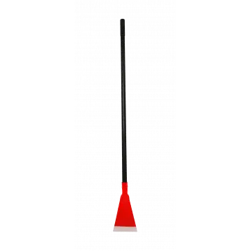 Grattoir de maçon - largeur 18 cm - manche tube acier 135 cm 