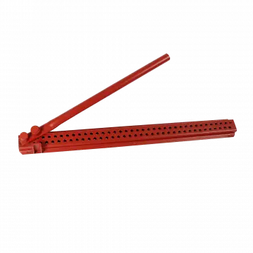 Cintreuse pour fer à étrier  Ø 12 mm - 860 x 80 mm 