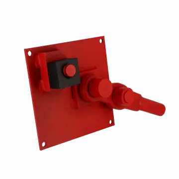 Cintreuse pour fer à béton  Ø 24 mm - 200 x 200 mm-manche 1M