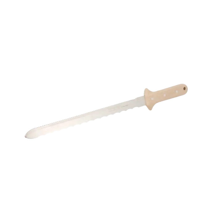 Couteau Isolation Lame 480mm manche Bois 