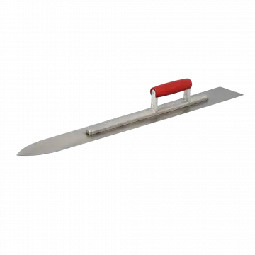 Platoir flamand lame acier manche bois lg 700x90mm- pointu 