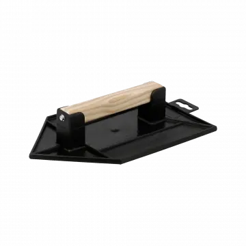 Taloche bout pointu 280*180mm manche bois