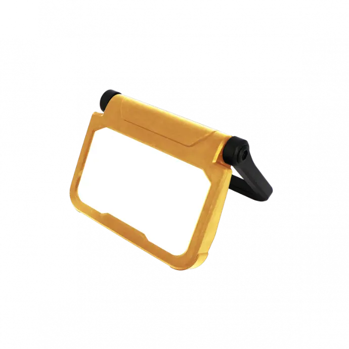 Projecteur LED 1500 lm 12W batterie intégrée recharge USB-C