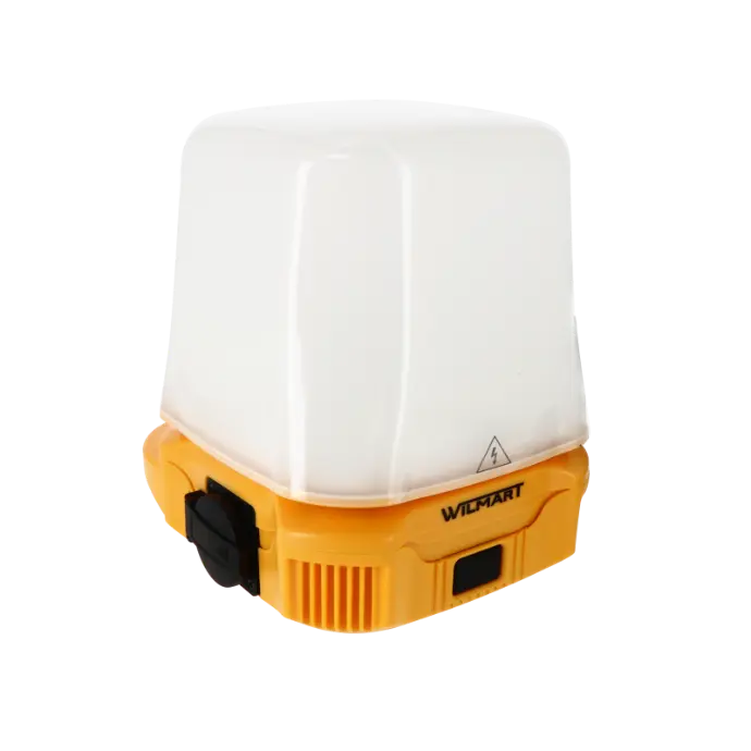 Lampe LED 360° -  85W-10000 lm-1 prise - câble 5M H07RN-F- IP54 -IK08