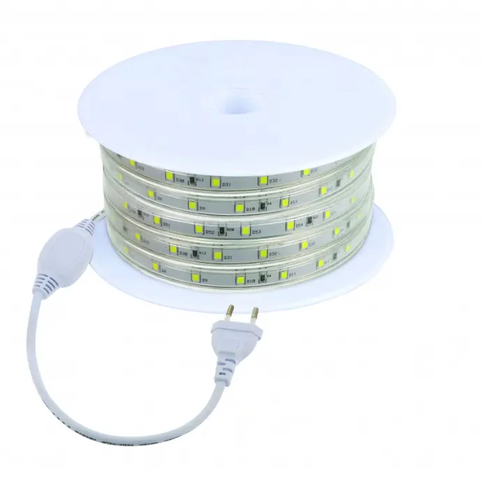 Ruban LED 50 m 345 lm/m 6000°K sécable, à picots