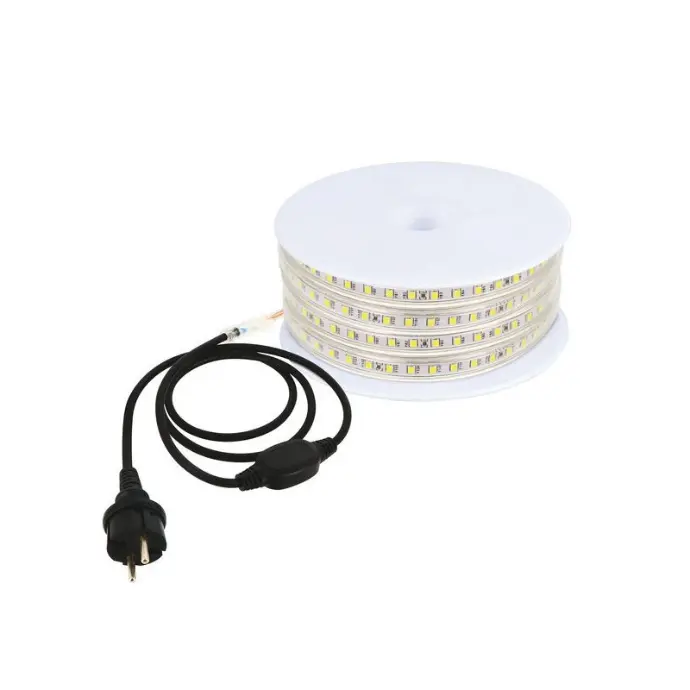 Ruban LED 100 m 705 lm/m 6000°K sécable, à picots