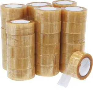 [14512] Ruban adhésif transparent 48mm 100m - lot de 36 pcs