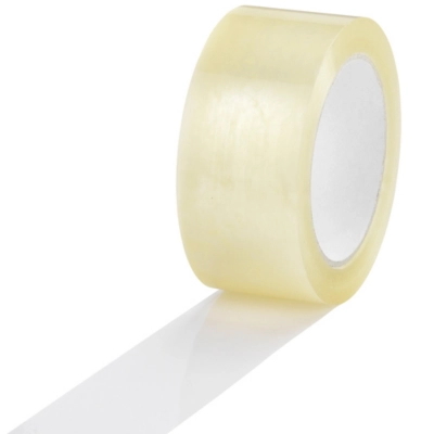 RUBAN ADH PP ACRYLIQUE TRANSPA35μ 48MMX100M COLIS DE 36