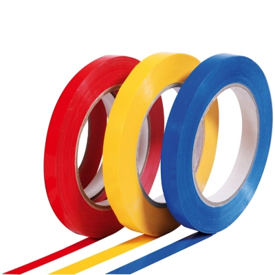RUBAN ADH PVC SOLVANT BLEU 37μ 12MMX100M COLIS DE 144