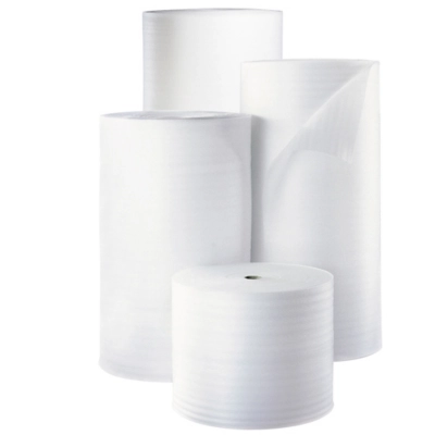 MOUSSE PEBD EXPANSE EP 2MM 100CMX250M=250M² COLIS DE 1 ROULEAU