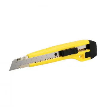 Cutter standard autolock à simple crémaillère 18 mm