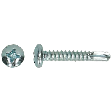 Vis autoforante DIN 7504M-H Ø3,50x16 Zn