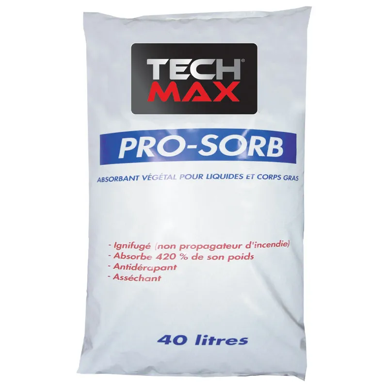 Absorbant végétal