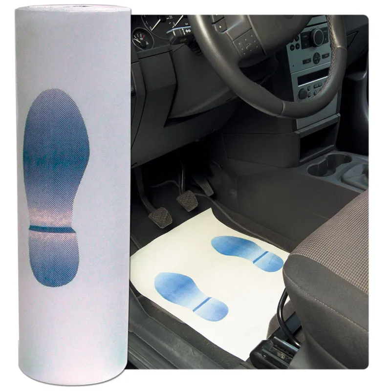 Tapis standards prédécoupés en rouleau