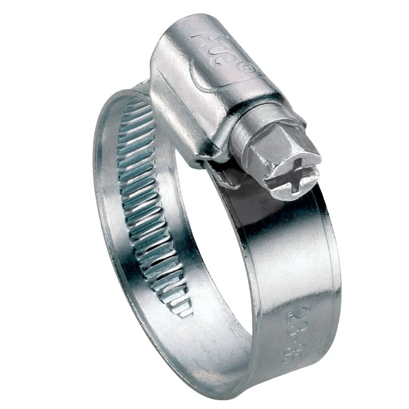 Colliers à bande non perforée W4-NPSS5-NPSS9-NPSS12  INOX 100% AISI 304/A2