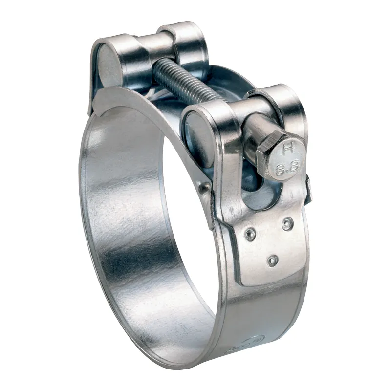 Colliers à tourillons W4-TBSS  100% INOX AISI 304/A2